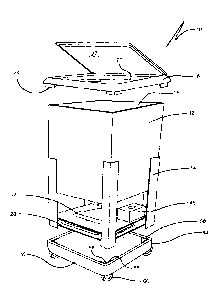 A single figure which represents the drawing illustrating the invention.